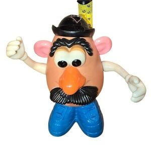 "Massaging Feet" Mr Potato Head Vibrating‎ Massager Vintage HoMedics 1996 WORKS